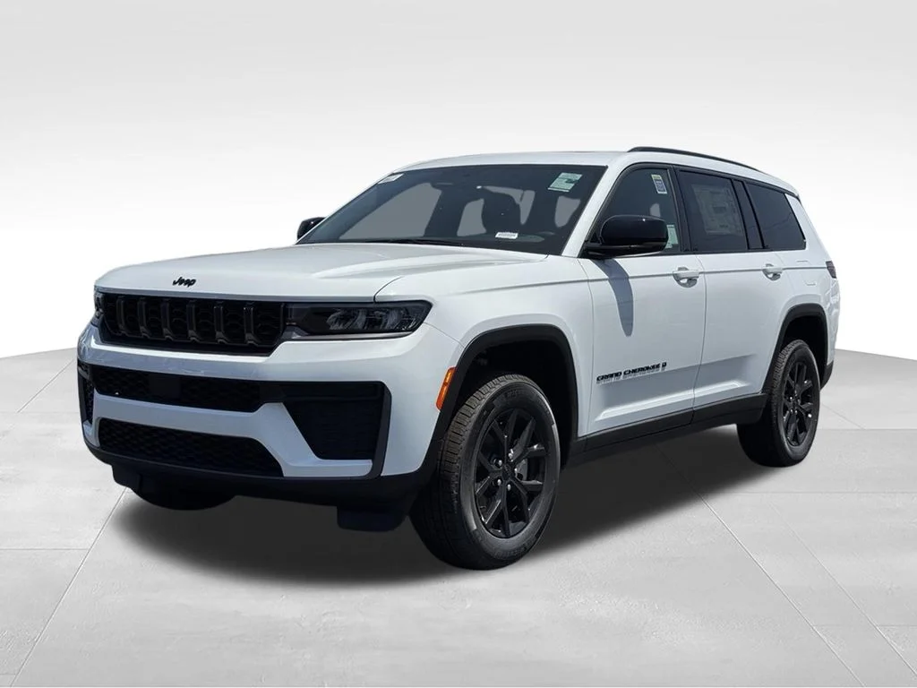 New 2026 Bright White Clear-Coat Exterior Paint Jeep Altitude image 2