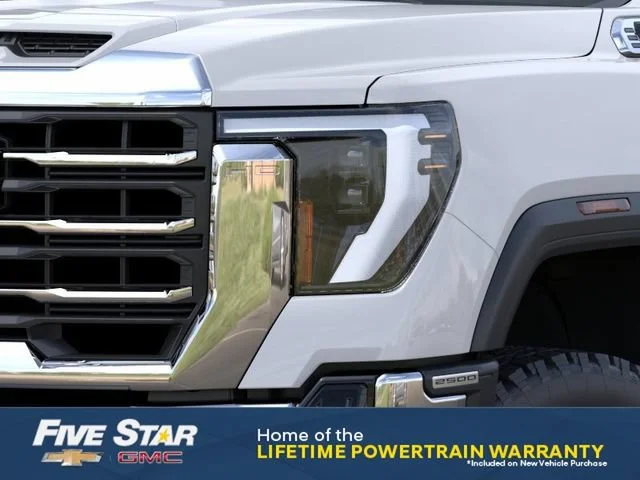 New 2026 Summit White GMC SLE image 10