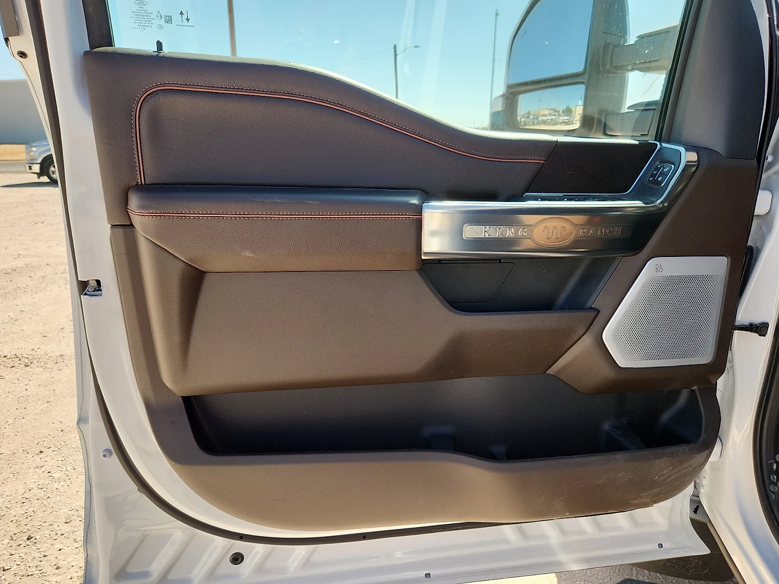 New 2026 Oxford White Ford King Ranch image 14