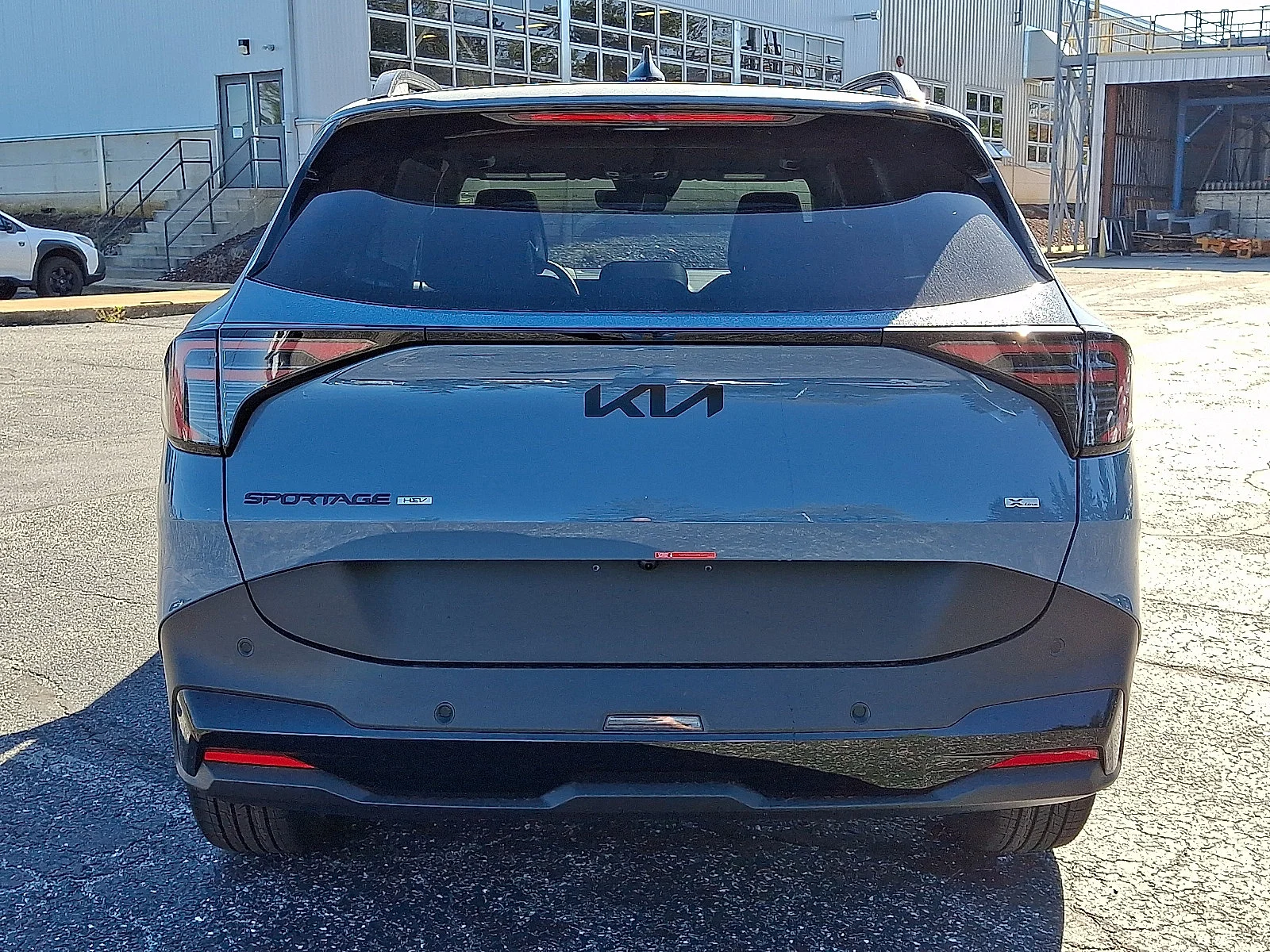 New 2027 Blue Kia X-Line image 7