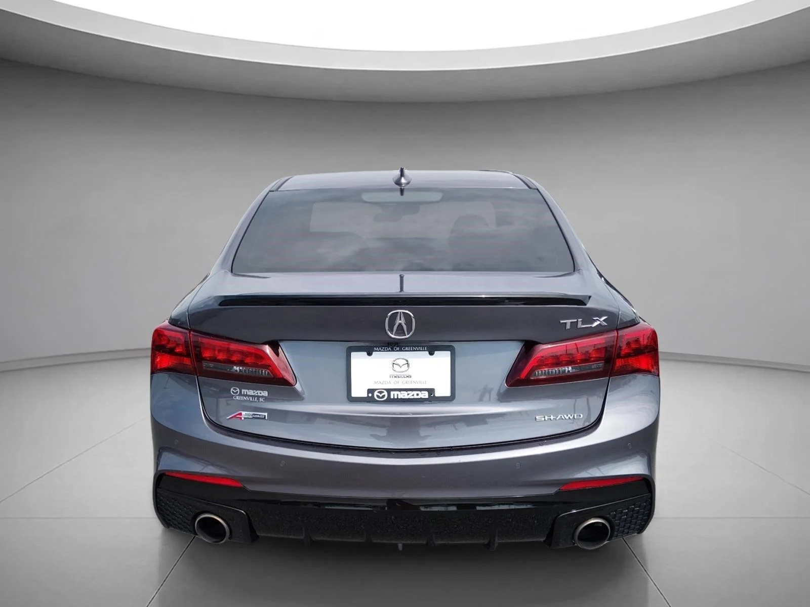 Used 2019 Modern Steel Metallic Acura w/A-Spec Pkg image 4