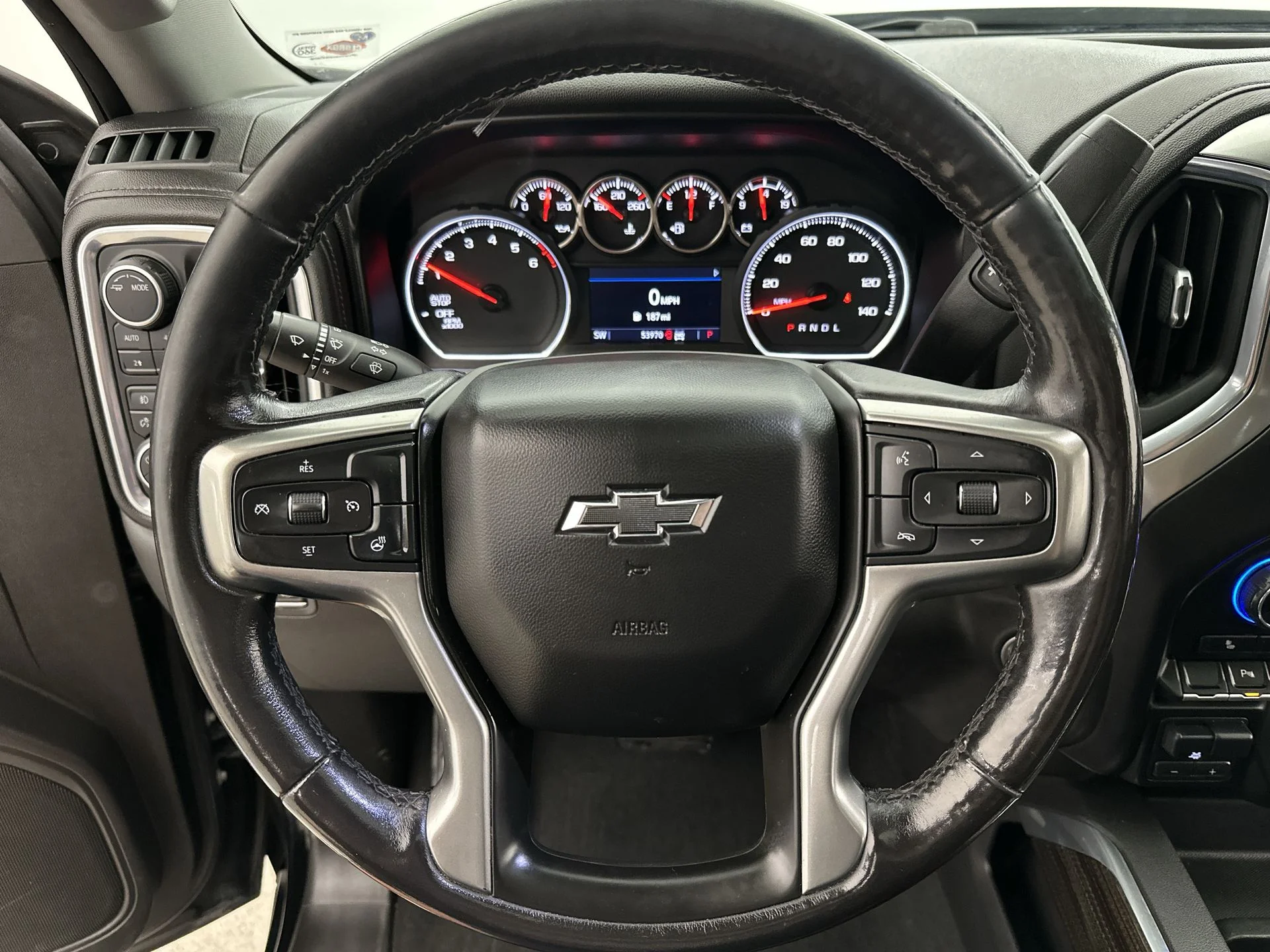 Used 2021 Black Chevrolet LT Trail Boss image 29
