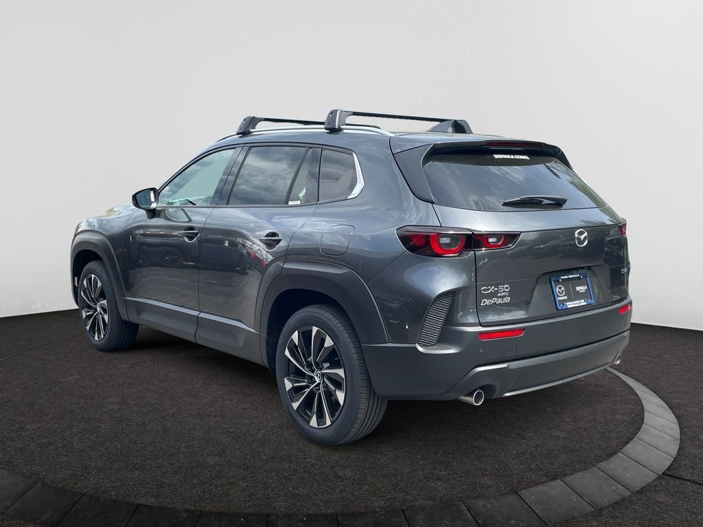 New 2026 Machine Gray Mazda Premium Plus image 3