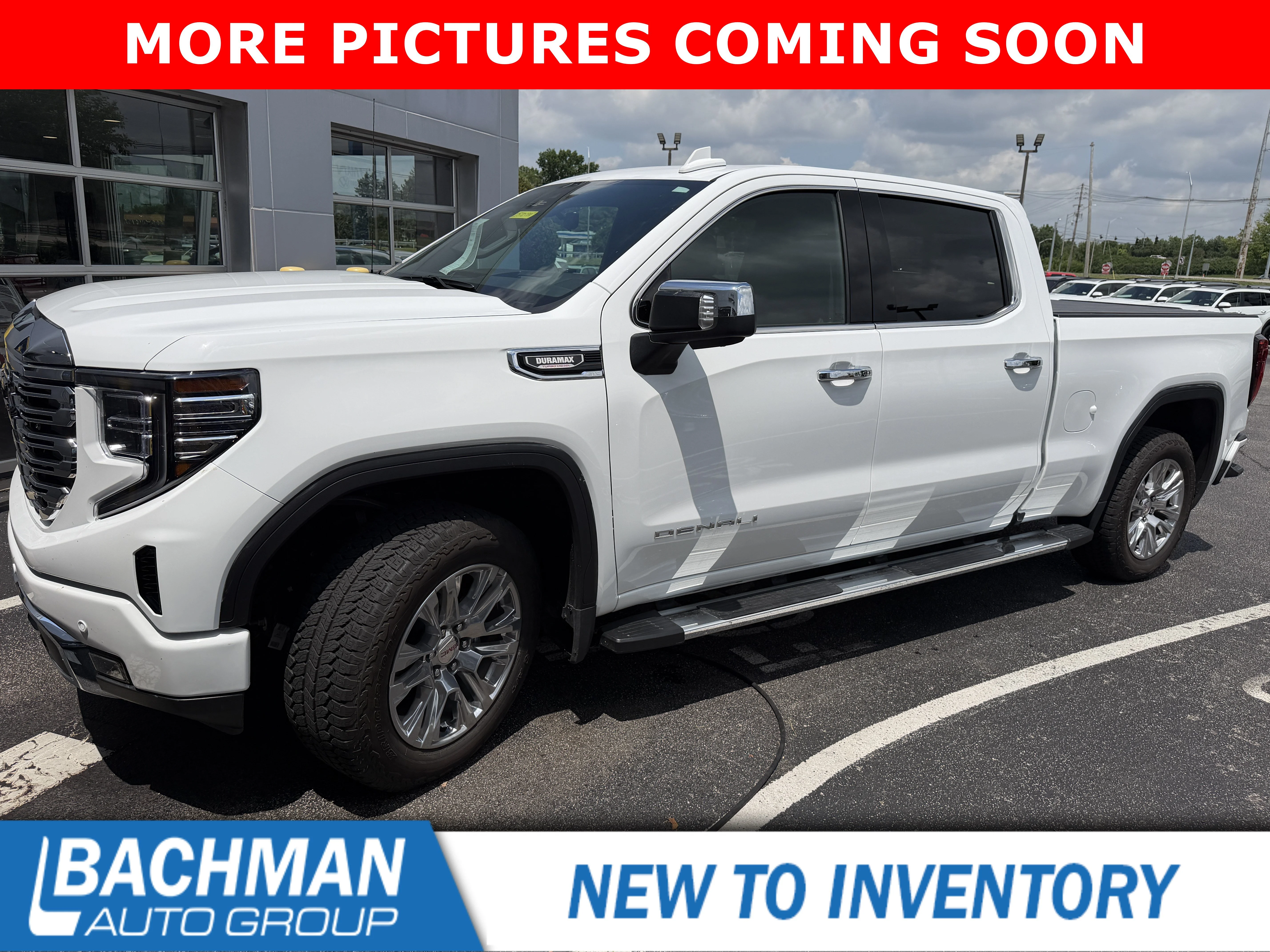 Used 2023 Summit White GMC Denali image 3