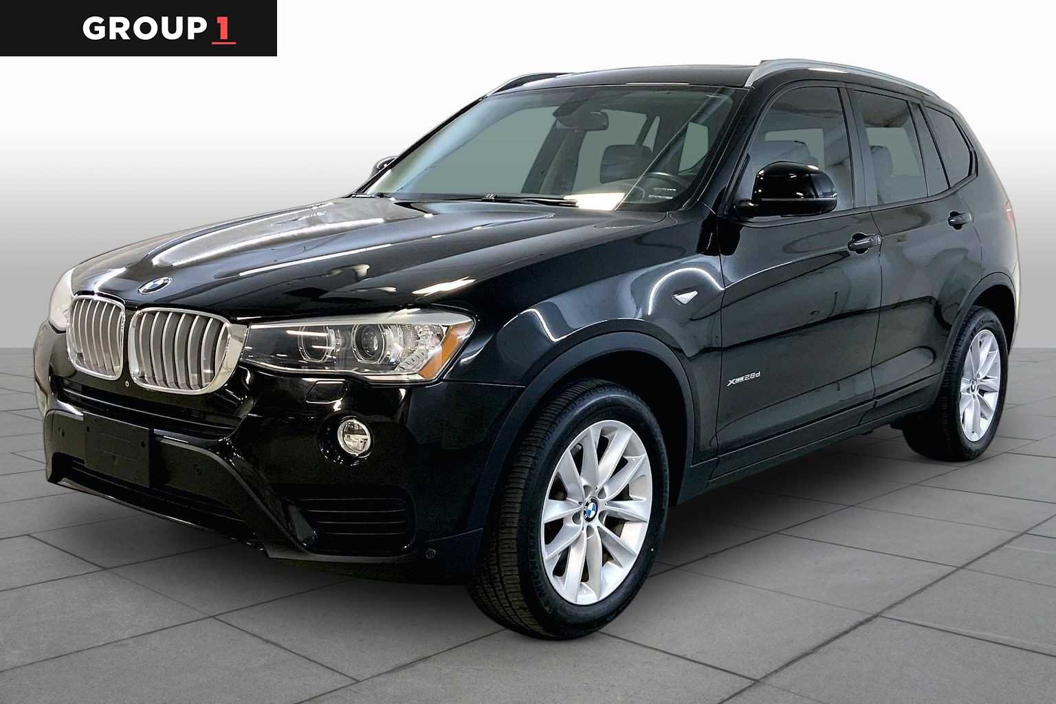 2016 BMW X3