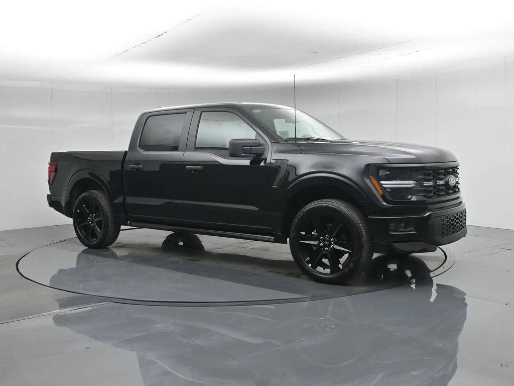 New 2026 Black Ford STX image 23