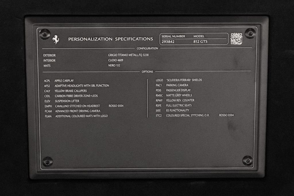 Certified Used 2023 Grigio Titanio Metallic Ferrari Base image 24