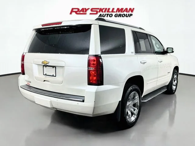 Used 2015 White Chevrolet LTZ image 5