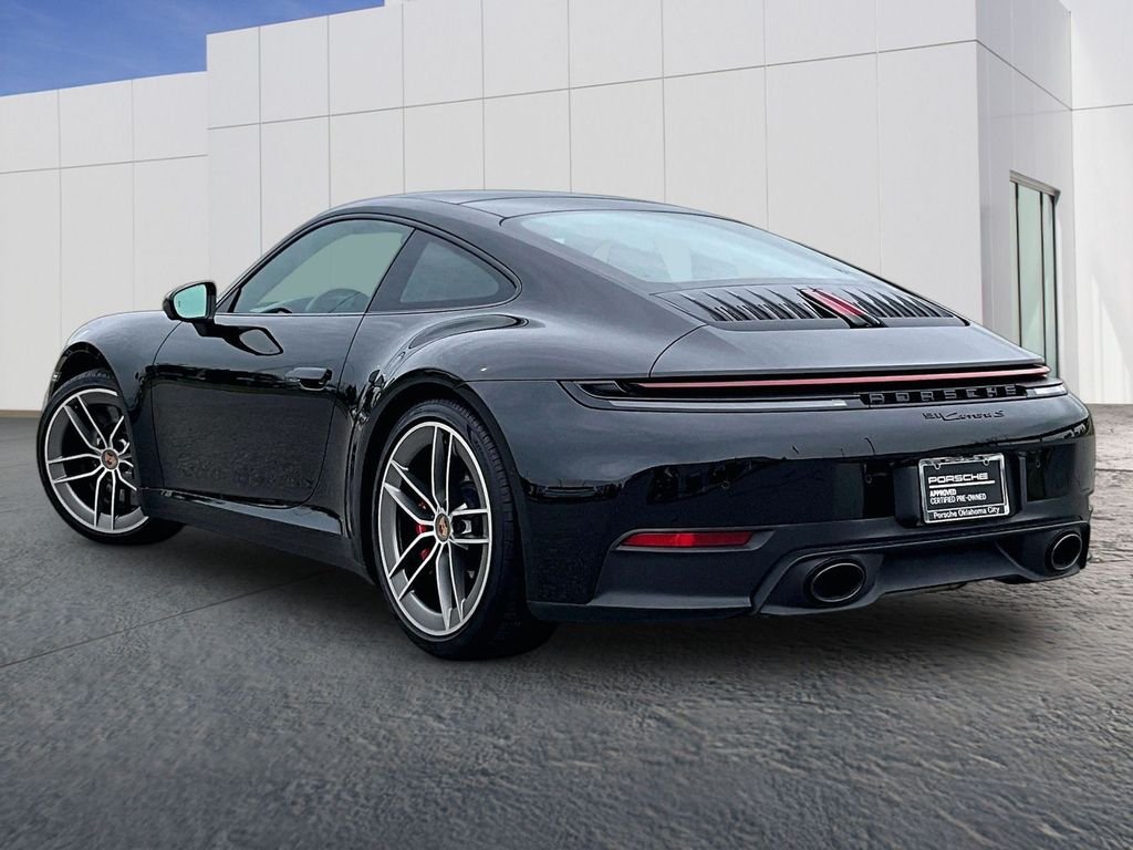 Used 2025 Black Porsche Carrera S image 3