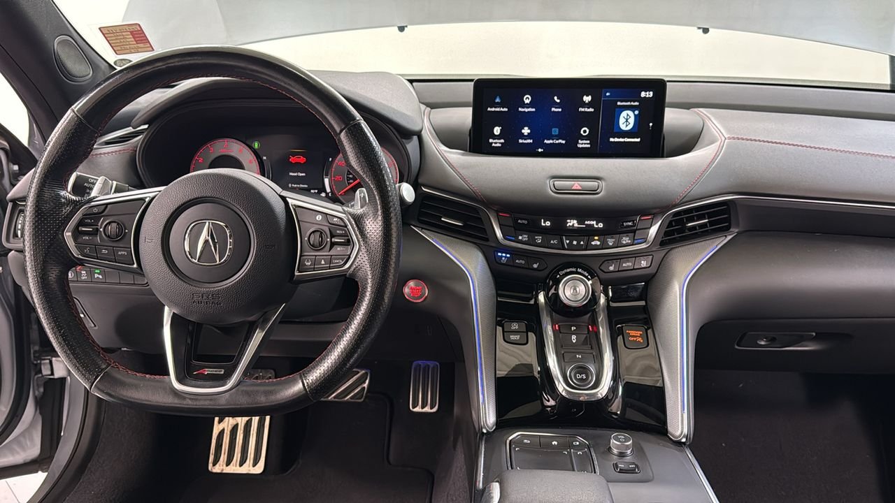 Used 2021 Silver Acura A-Spec Package image 9