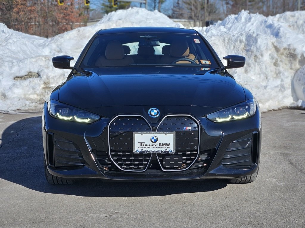 Certified 2024 BMW i4 M50 with VIN WBY33AW06RFS12217 for sale in Nashua, NH
