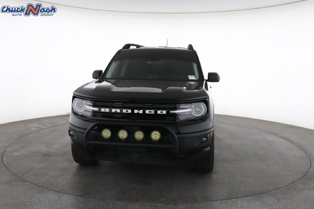 Used 2022 Black Ford Outer Banks image 4
