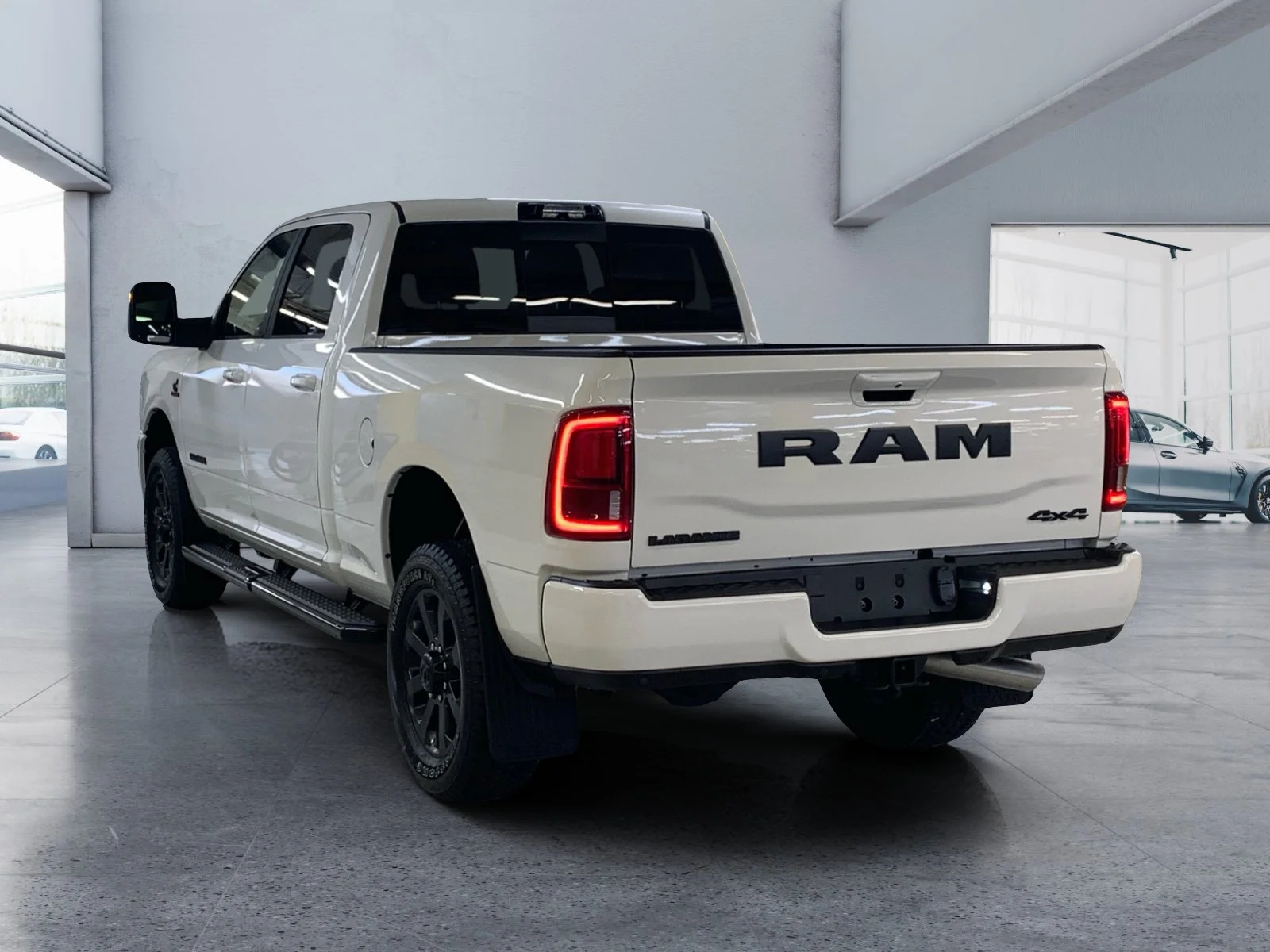 New 2026 Bright White Ram Laramie image 3