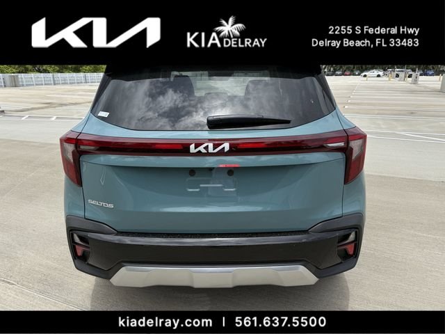 New 2026 Pluton Blue / Black Roof Kia S image 4