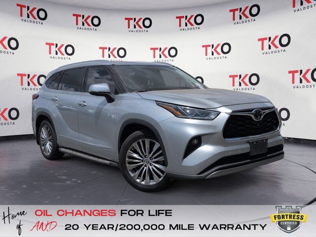 2023 Toyota Highlander Platinum