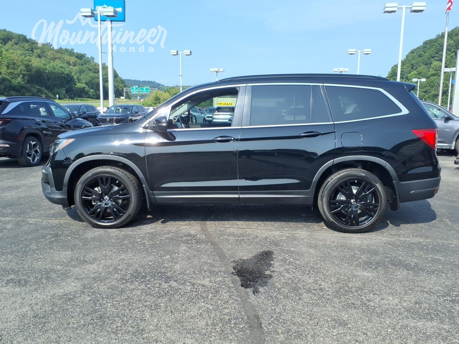 Used 2021 Crystal Black Pearl Honda Special Edition image 8