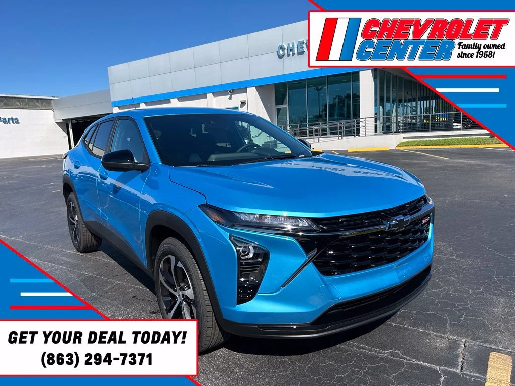 2026 Chevrolet Trax