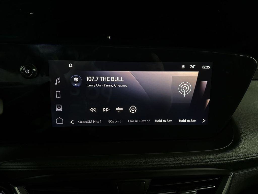 Used 2024 Ebony Twilight Metallic Buick Preferred image 26