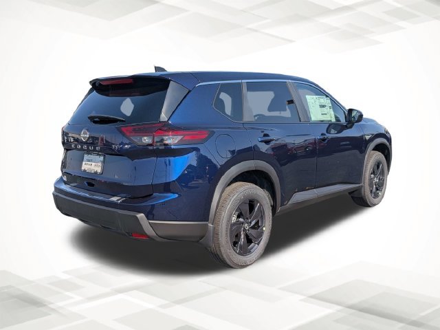 New 2027 Deep Ocean Blue Pearl Nissan SV image 4