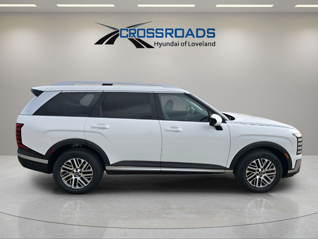 Certified Used 2026 Creamy White Pearl Hyundai SEL Premium 7P image 7
