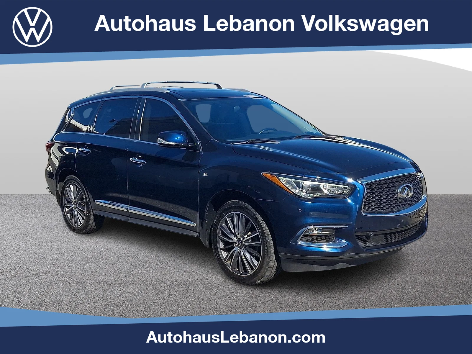 2017 INFINITI QX60 Base