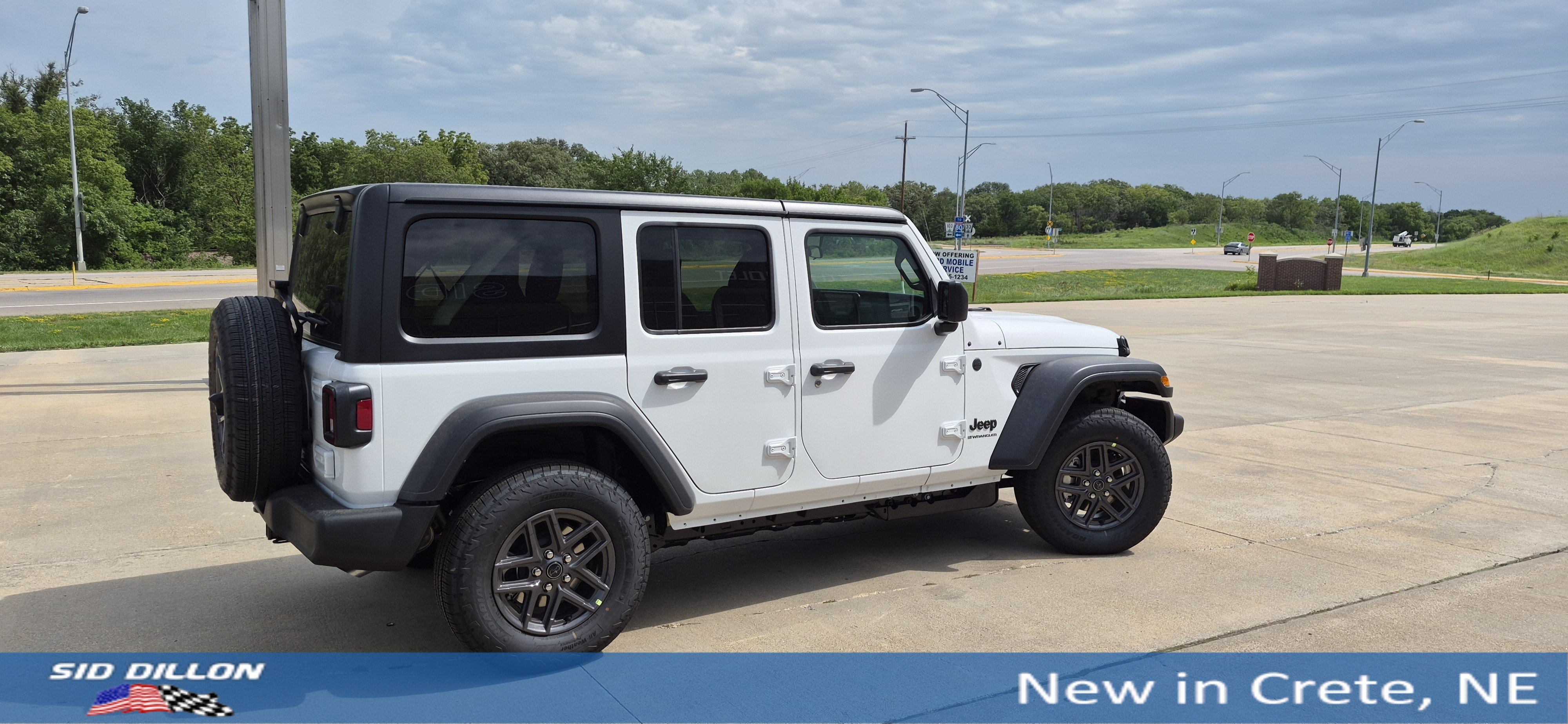 New 2026 Bright White Clearcoat Jeep Sport image 10