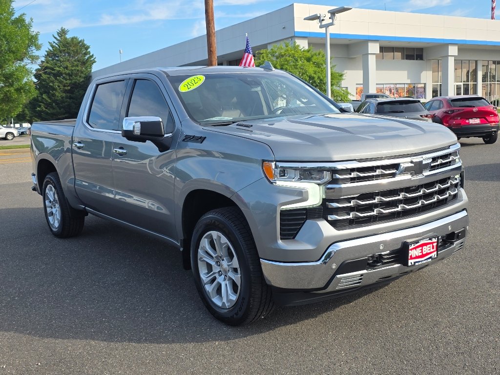 Used 2023 Sterling Gray Metallic Chevrolet LTZ image 10