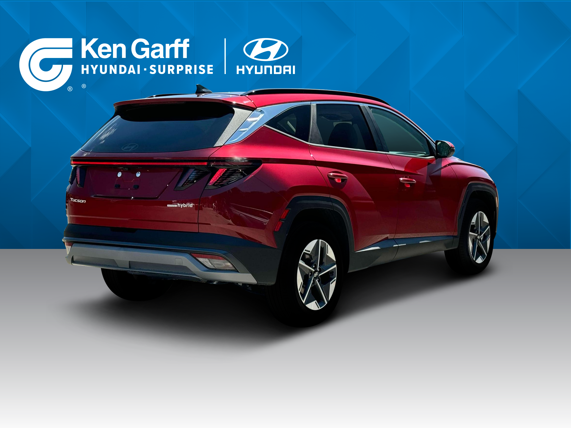 New 2025 Ultimate Red Hyundai SEL Convenience image 7
