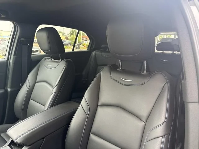 Used 2025 Stellar Black Metallic Cadillac Sport image 18