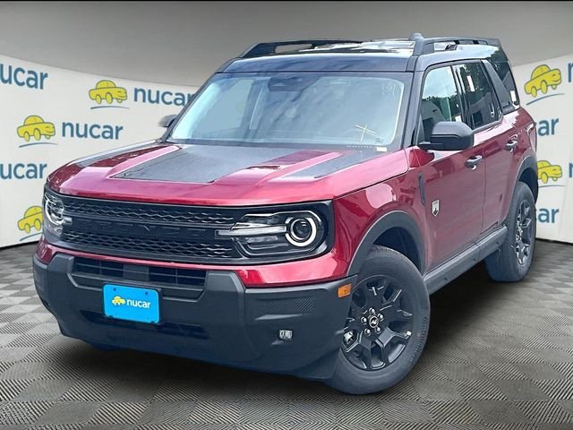 New 2026 Ruby Red Metallic Tinted Clearcoat Ford Big Bend image 2