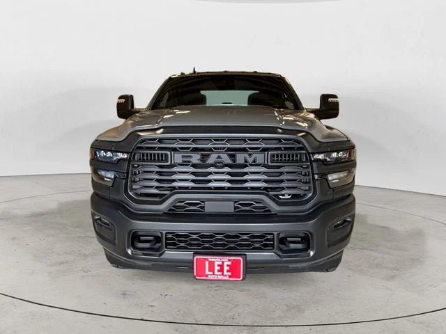 New 2026 Ceramic Gray Ram WARLOCK CREW CAB 4X4 6