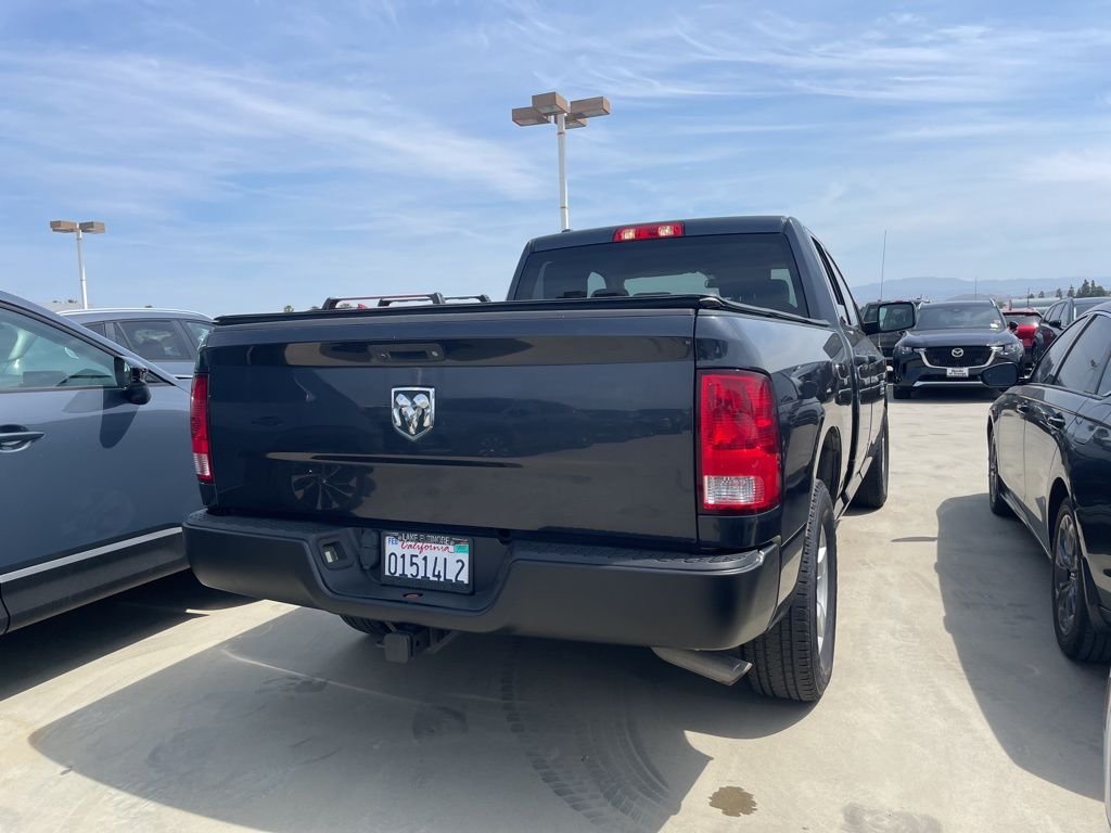Used 2018 RAM Ram 1500 Pickup Express with VIN 1C6RR6FG7JS114871 for sale in Orange, CA