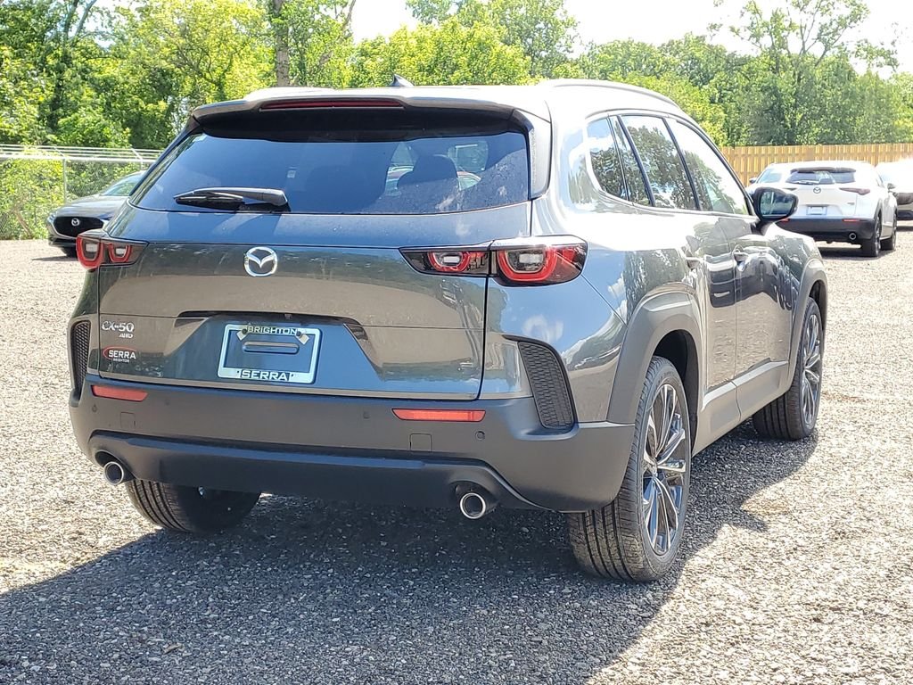 New 2026 Machine Gray Metallic Mazda 2.5 S Premium AWD image 3