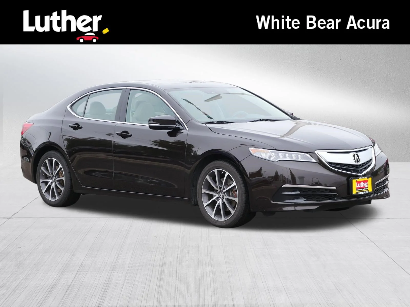 2015 Acura TLX Technology Package