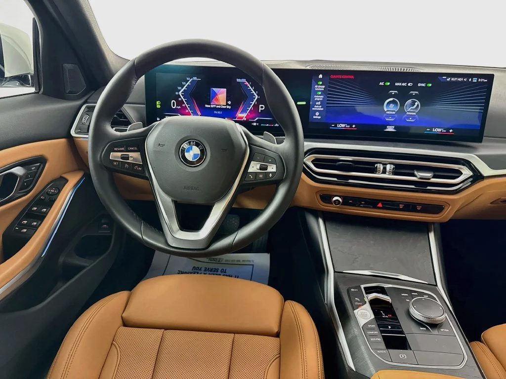 Used 2024 White BMW 330i image 27