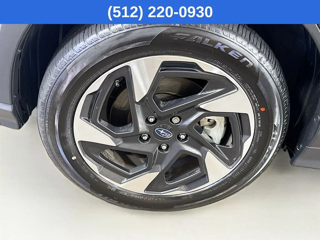 Certified Used 2025 Gray Subaru Limited image 40