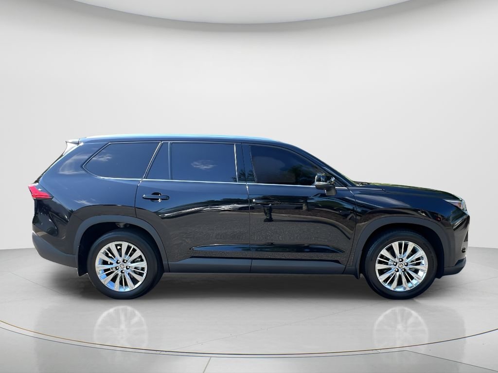 Used 2024 Black Toyota Platinum image 4