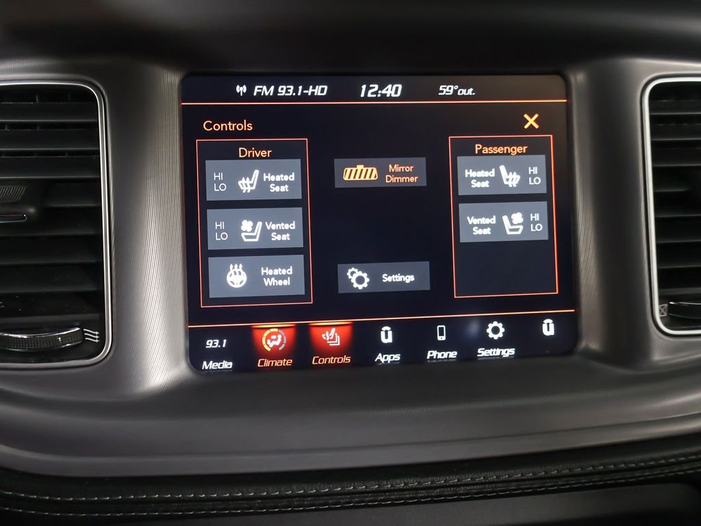 Used 2023 White Dodge R/T Scat Pack image 44