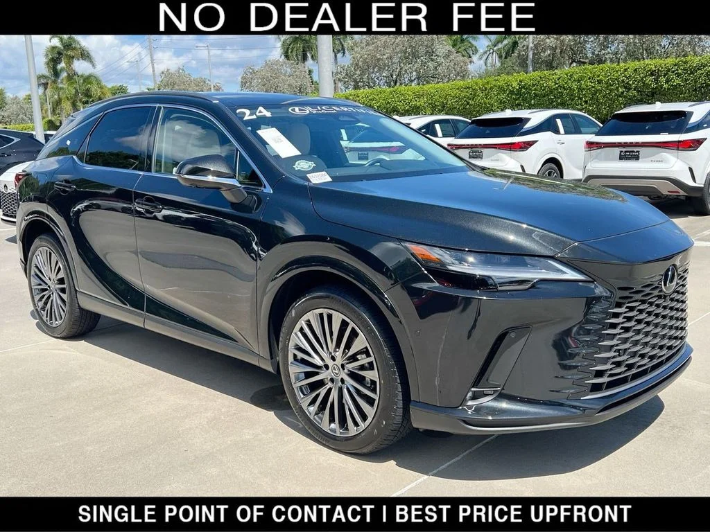 2024 Lexus RX
