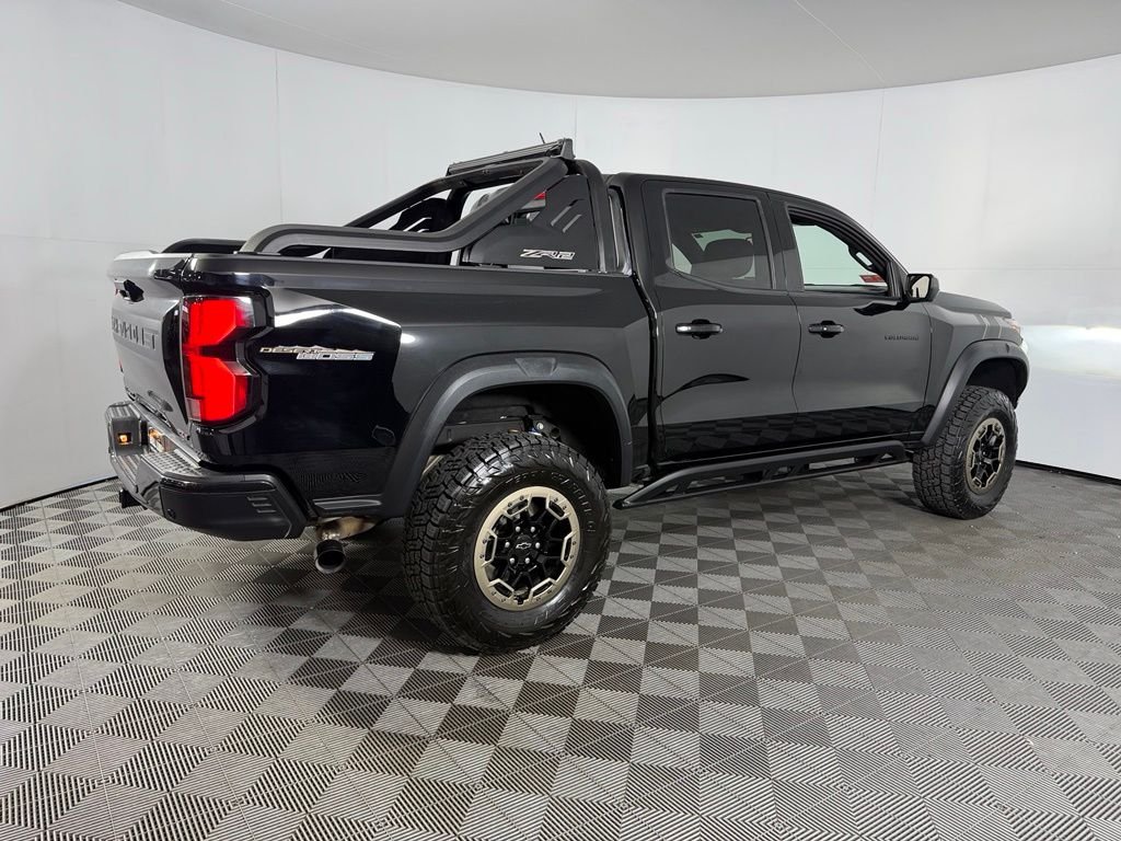 Certified Used 2023 Black Chevrolet ZR2 image 8