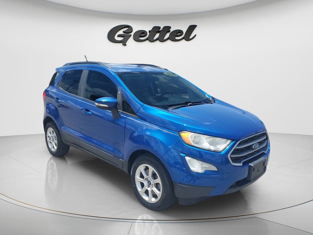 Used 2020 Ford Ecosport SE with VIN MAJ3S2GE7LC335155 for sale in Punta Gorda, FL