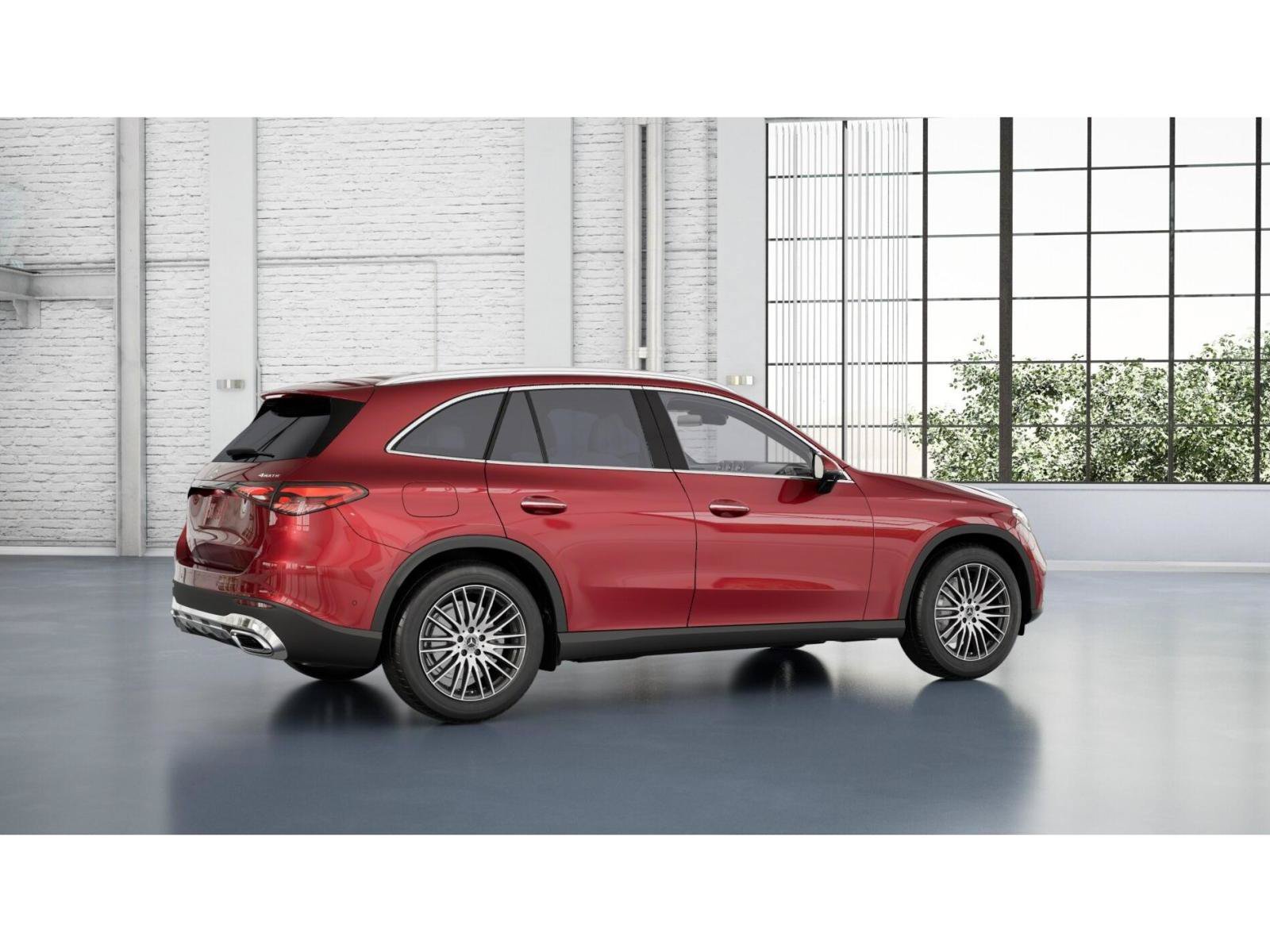 New 2027 MANUFAKTUR Patagonia Red Metallic Mercedes-Benz GLC 300 4MATIC® SUV image 19