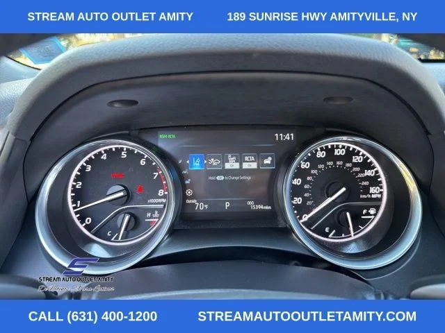 Used 2020 Gray Toyota SE image 34