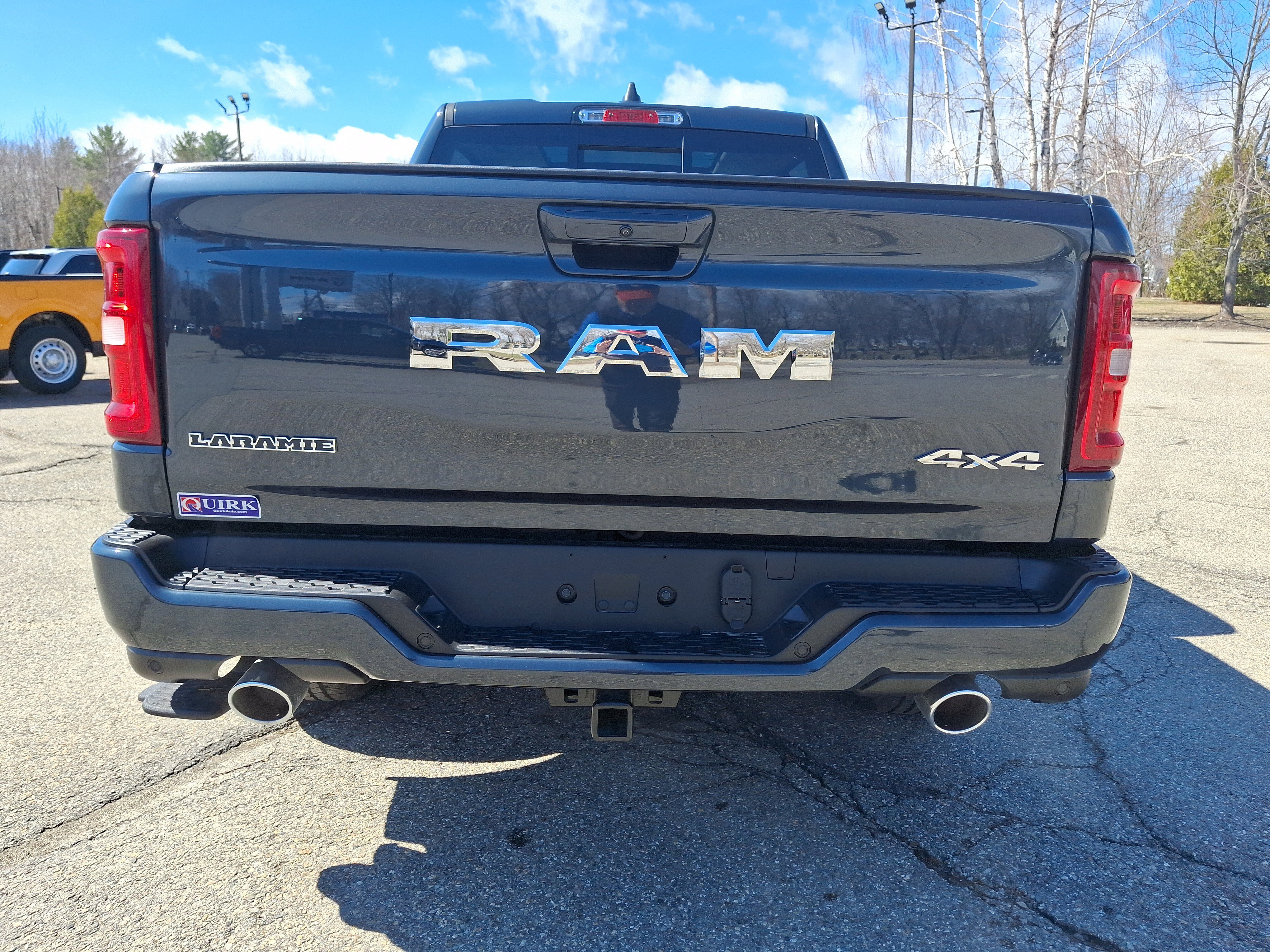 New 2026 Forged Blue Metallic Ram Laramie image 6