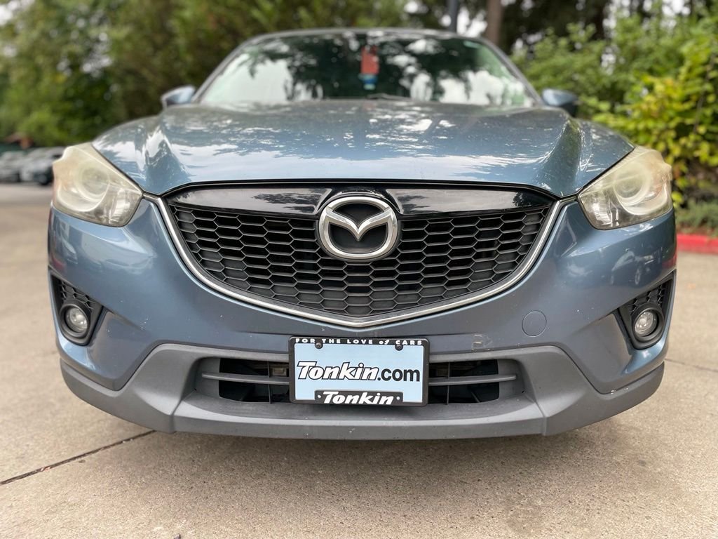 Used 2015 Blue Reflex Mica Mazda Touring image 7