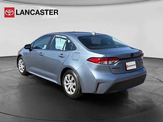 Certified Used 2026 Blue Toyota LE image 5