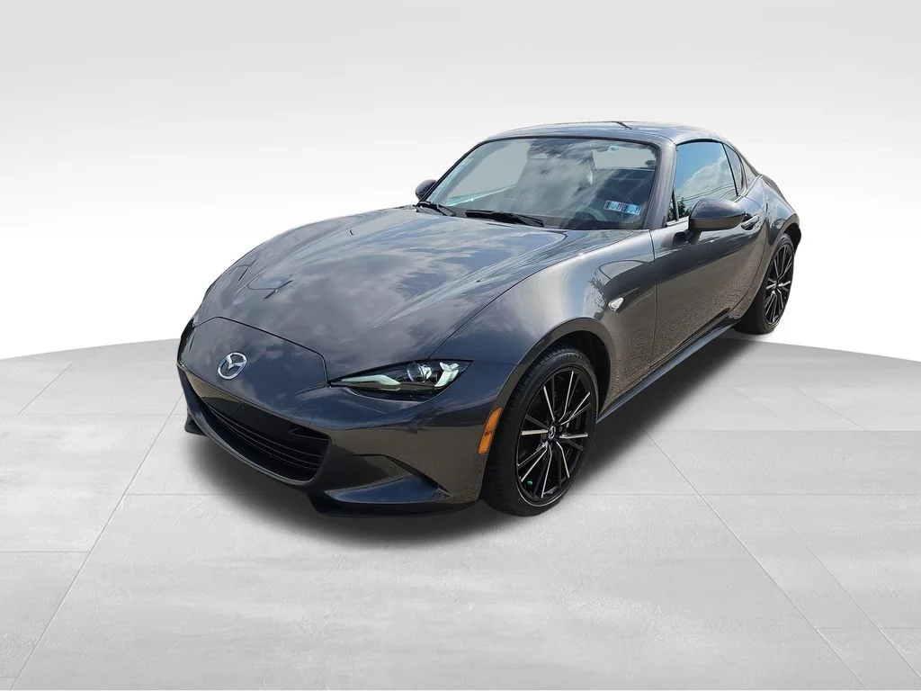 New 2026 Machine Gray Metallic Mazda Grand Touring image 3