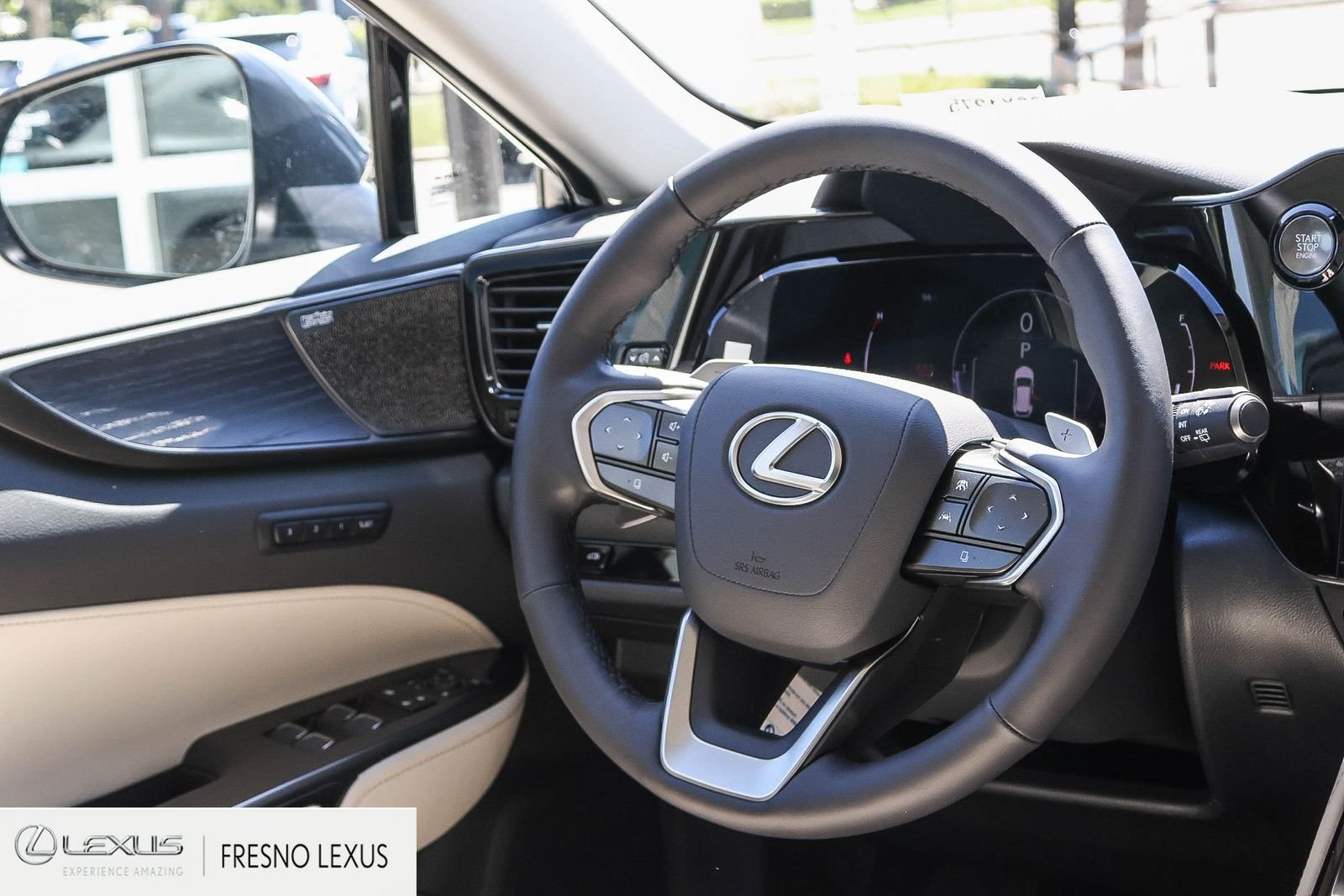 New 2026 Cloudburst Gray Lexus  350 LUXURY AWD image 17