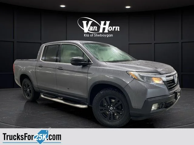 2017 Honda Ridgeline RT