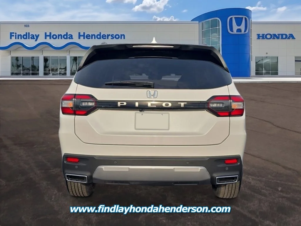 New 2026 Platinum White Pearl Honda EX-L image 4